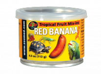 Trópusi gyümölcsmix piros banán