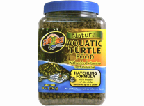 Natural víziteknős táp "bébi" (Natural Aquatic Turtle Food - Hatchling (micro pellet))
