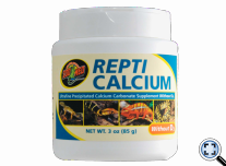 Repti Calcium D3 vitamin nélkül