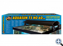 AquaSun T5-HO Dupla fényű lineáris fluoreszcens fedél (80cm)