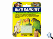 Ásványi rágókő madaraknak zöldségekkel (Kicsi)