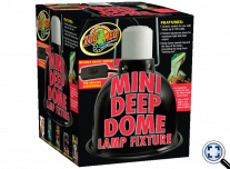 Mini Deep Dome™ lámpatest (Mini Deep Dome™ lamp fixture)