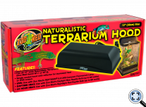 Naturalistic terráriumi hosszú lámpatest (Naturalistic terrarium hood 60W)