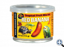 Trópusi gyümölcsmix piros banán