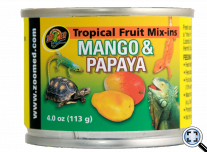 Trópusi gyümölcsmix mangóval és papayával