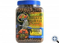 Natural víziteknős táp "kifejlett" (Natural Aquatic Turtle Food - Growth Formula)
