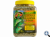 Természetes zöld leguán táp hozzáadott vitaminokkal és ásványi anyagokkal - növendék állatnak (Natural Iguana Food Juvenile)