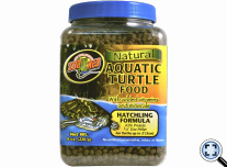 Natural víziteknős táp "bébi" (Natural Aquatic Turtle Food - Hatchling (micro pellet))